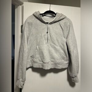 Lululemon Scuba Oversized Half Zipped Hoodie